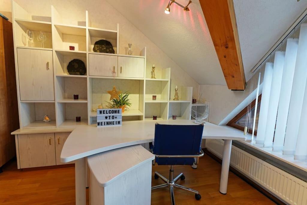ויינהיים Grosse, Helle Wohnung Fuer Bis Zu 6 Personen מראה חיצוני תמונה