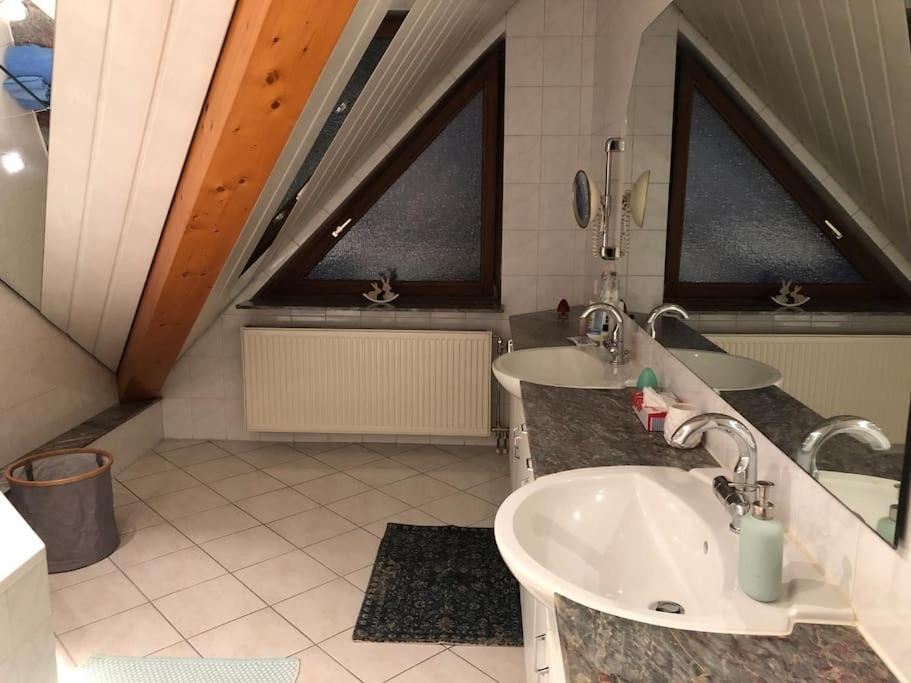 ויינהיים Grosse, Helle Wohnung Fuer Bis Zu 6 Personen מראה חיצוני תמונה