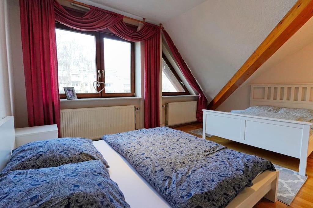 ויינהיים Grosse, Helle Wohnung Fuer Bis Zu 6 Personen מראה חיצוני תמונה